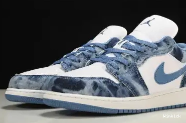 Jordan Denim” Air 1 DM8947-100 “Washed Low 0508